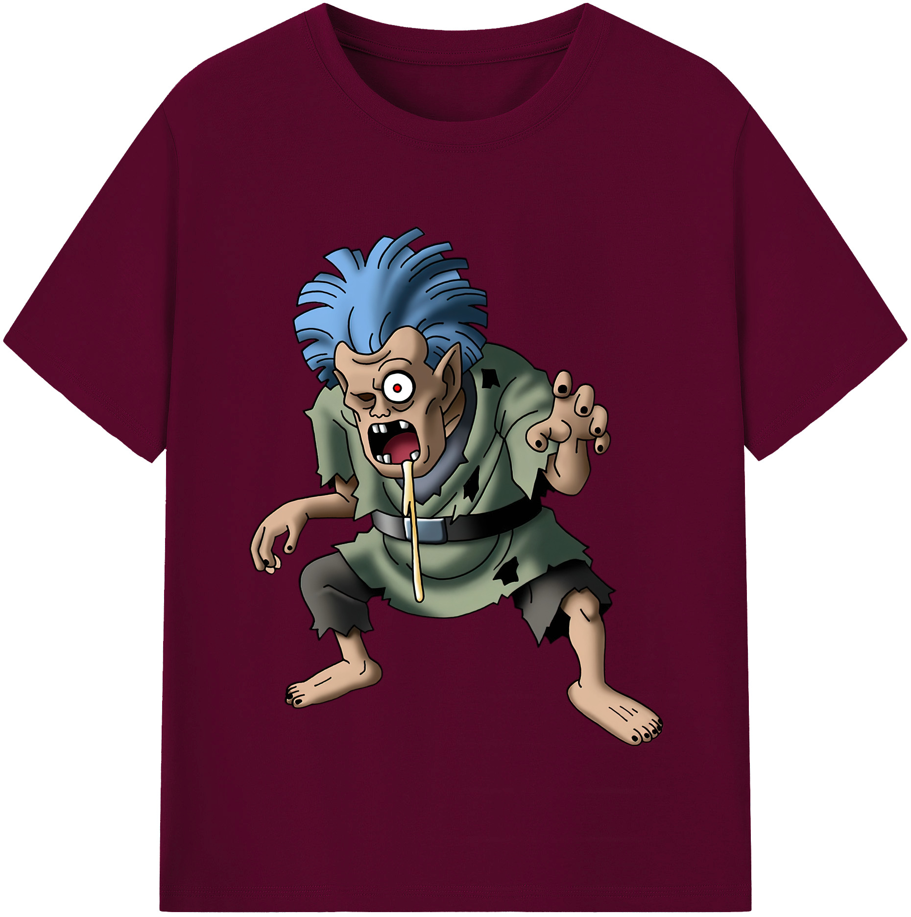 （画像用） ドラゴンクエスト Doragon Kuesuto Dragon Quest レディースカジュアルプリントTシャツ（綿100％）